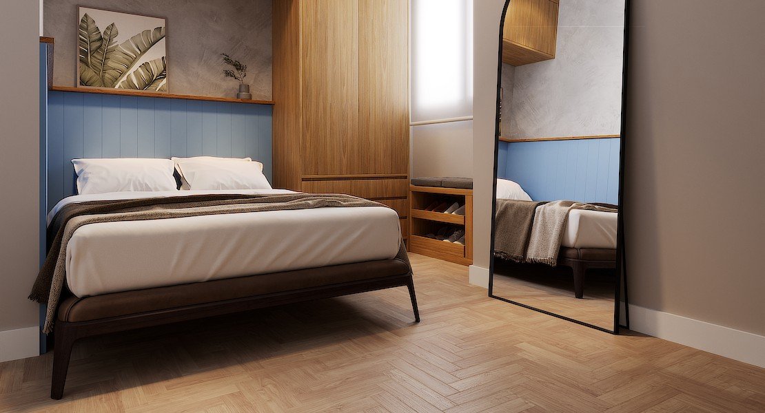 Quarto de casal — Elevato Ramos