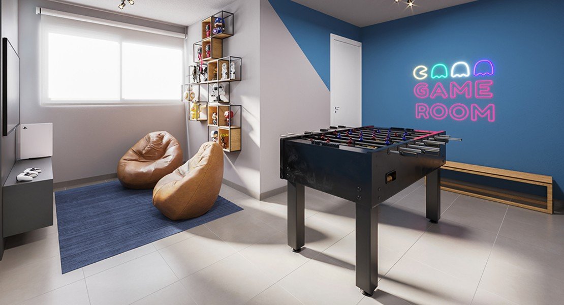 Sala de jogos — Elevato Ramos