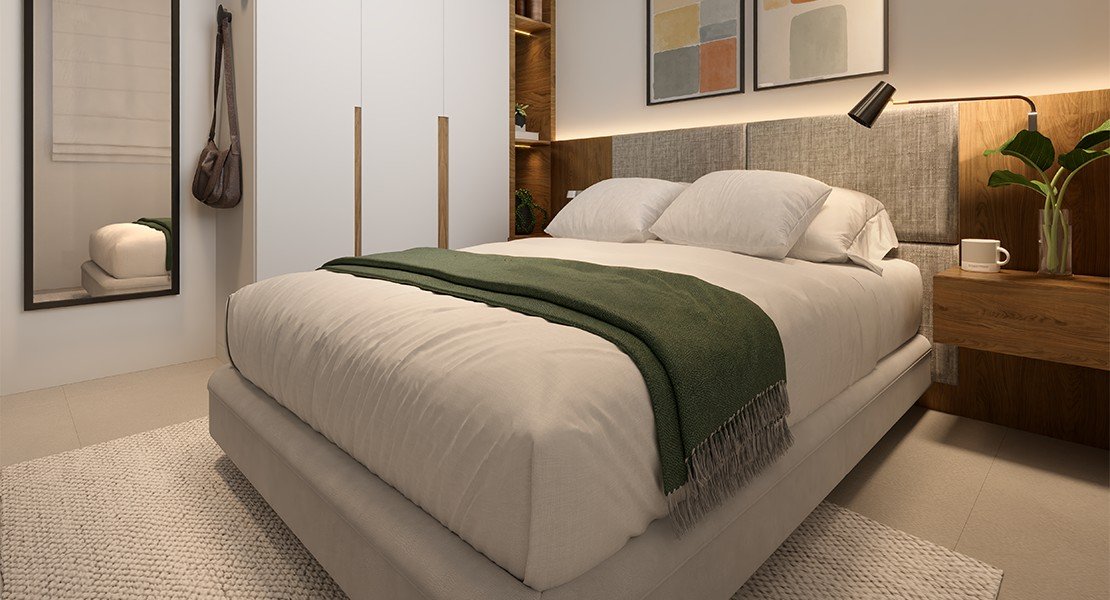 Quarto de casal — Vila Butantã