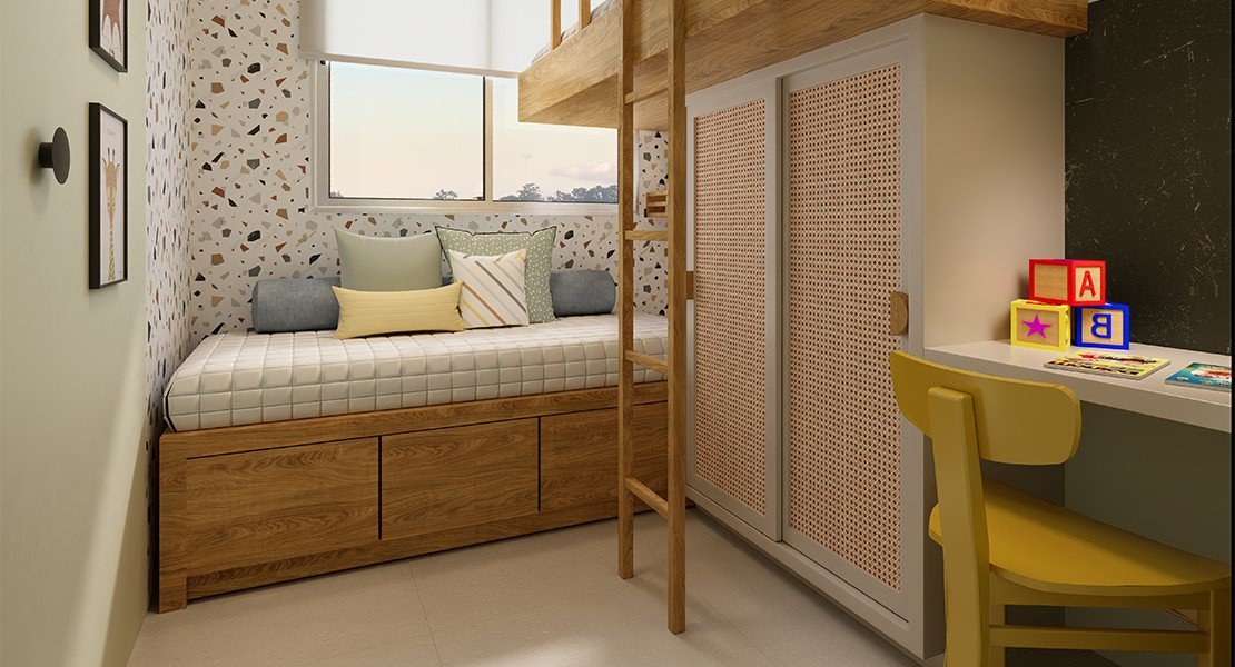 Quarto infantil — Vila Butantã