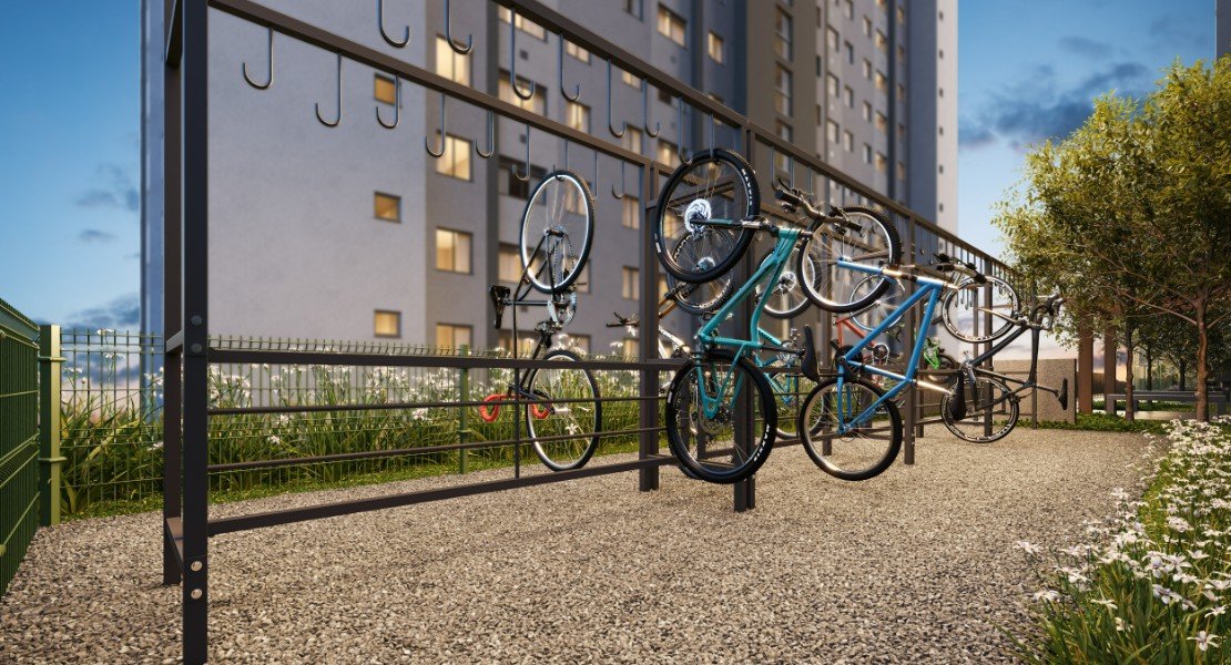 Bicicletário — Vila Butantã