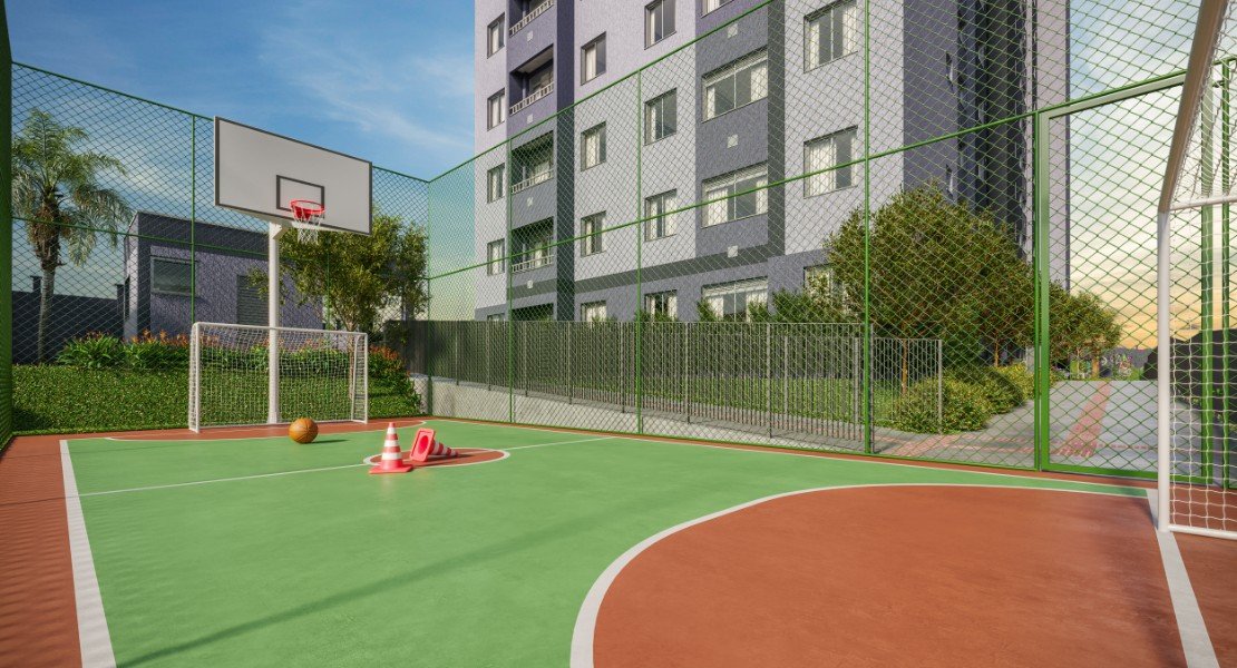 Quadra esportiva — Vila Butantã