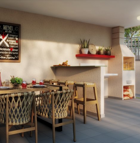 Churrasqueira gourmet